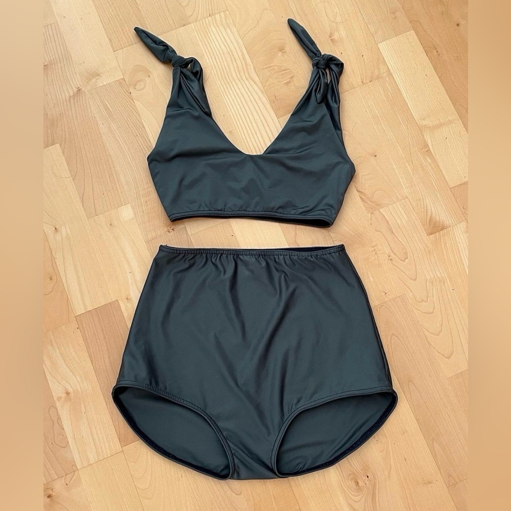 Hackwith Design House Swimsuit S/M Made in USA